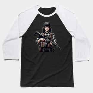 Tactical Girl Baseball T-Shirt